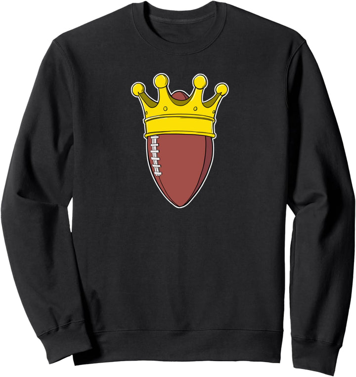 Fantasy Football Champion Crown Sweatshirt