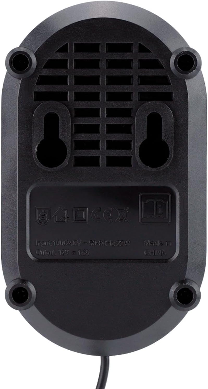 Ersatzladegerät für Makita, 10,8 V 12 V Lithium Akku Ladegerät für mit LED Anzeige DC10WA DF030D (Eu