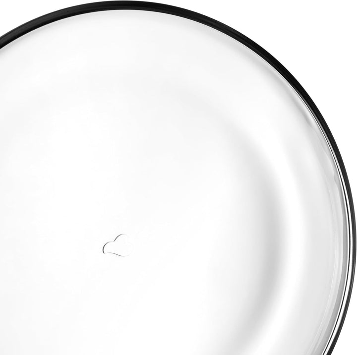 LEONARDO HOME CUCINA Etagere • 1 Stück • Moderne Glasetagere • für Kuchen & Häppchen • elegante Etag