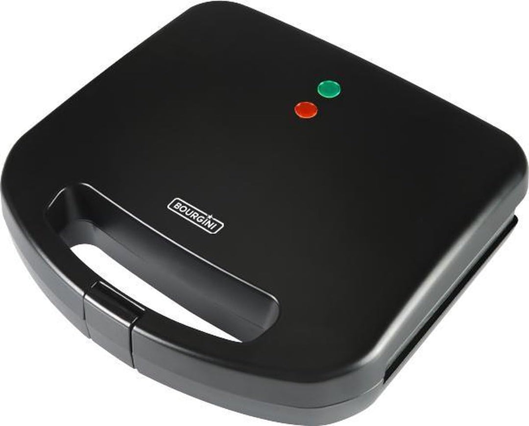 Bourgini Sandwich Maker XXL - Toaster - Schwarz