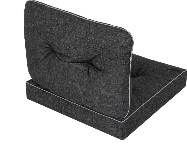 Bjird Gartenkissen Sitzauflage auf Gartenmöbel, Rattan, Gartenpolster Polsterauflagen auf Rataanmöbe