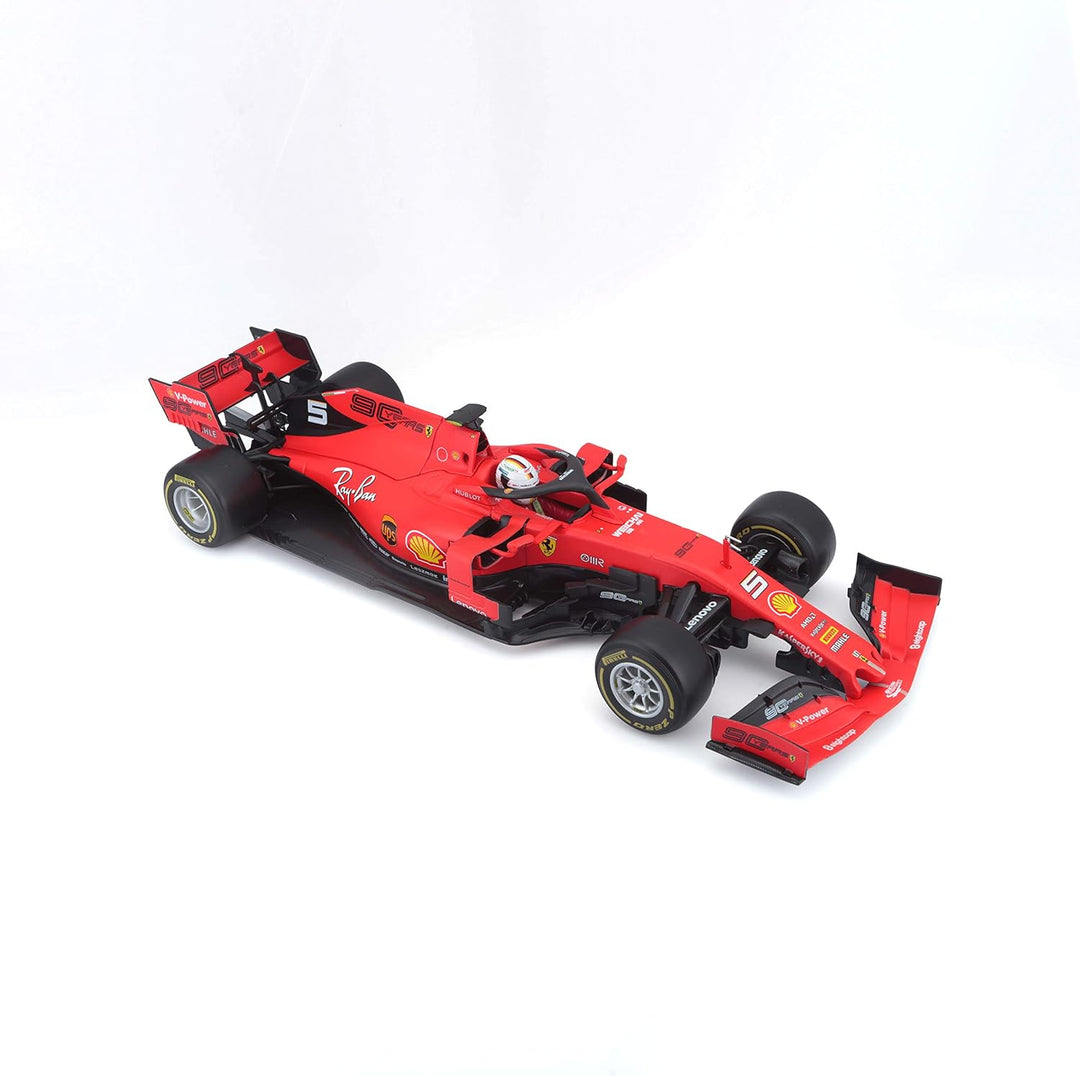 Bburago 18-16807V F1 Ferrari SF90 (2019) Modellauto, rot #Vettel