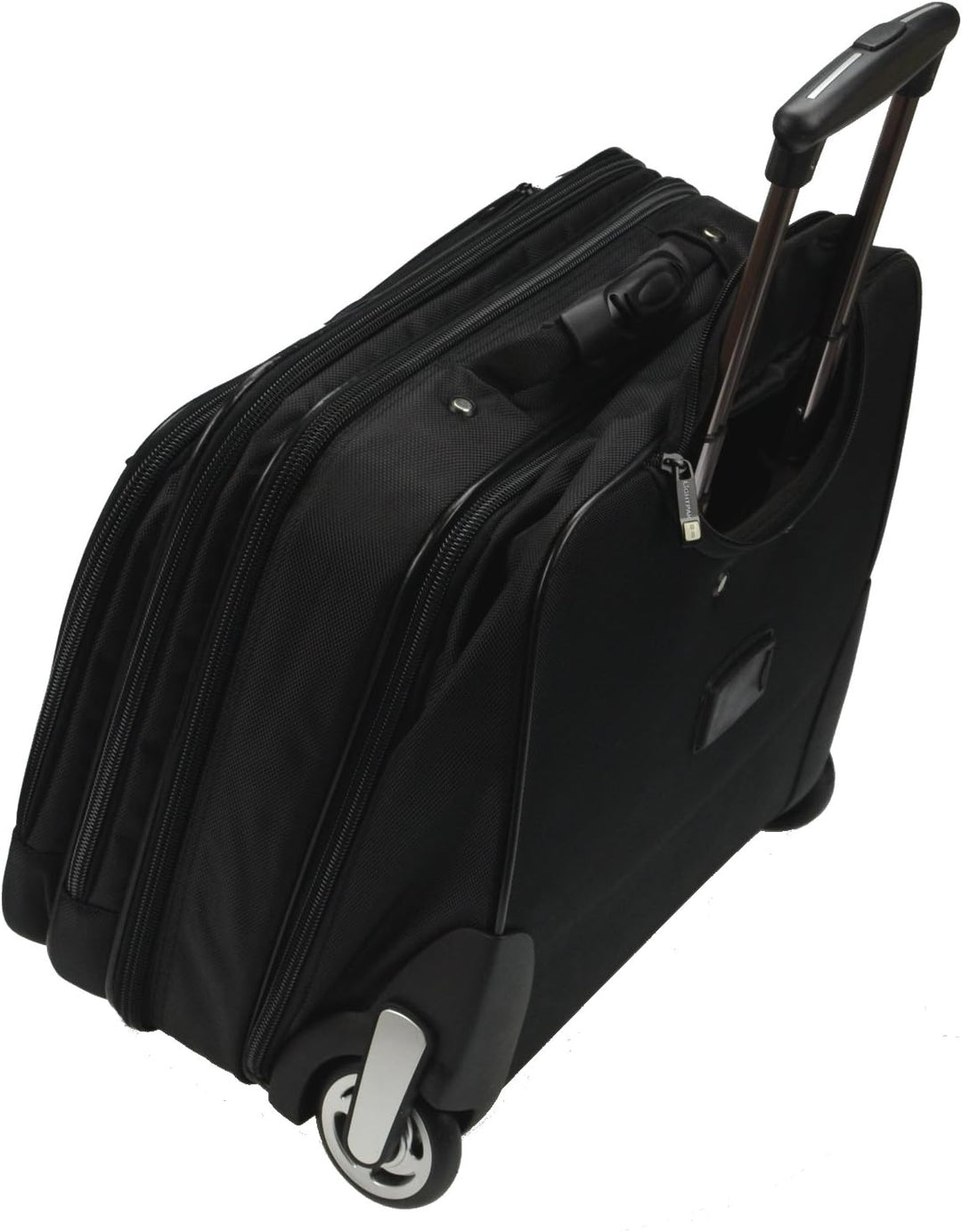 46102 - Business Trolley Executive Line Bravo 2 aus Nylon, schwarz, 42 cm Koffer, Koffer