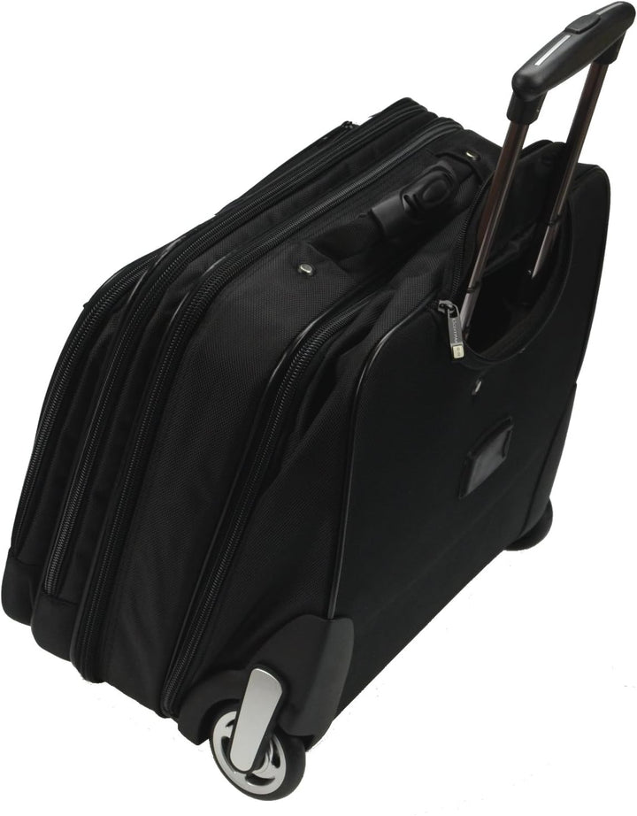 46102 - Business Trolley Executive Line Bravo 2 aus Nylon, schwarz, 42 cm Koffer, Koffer