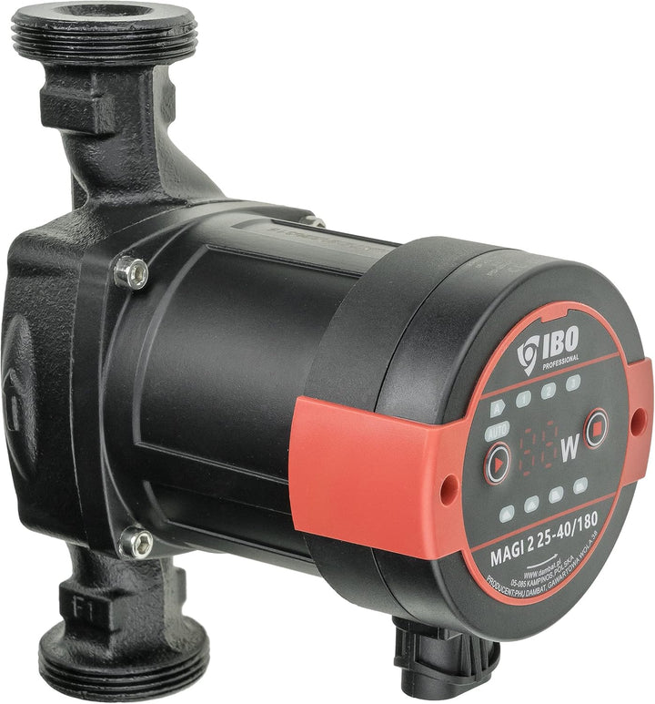 IBO Hocheffizienz Pumpe MAGI 2 25-40/180 Umwälzpumpe Zirkulationspumpe Wasserpumpe