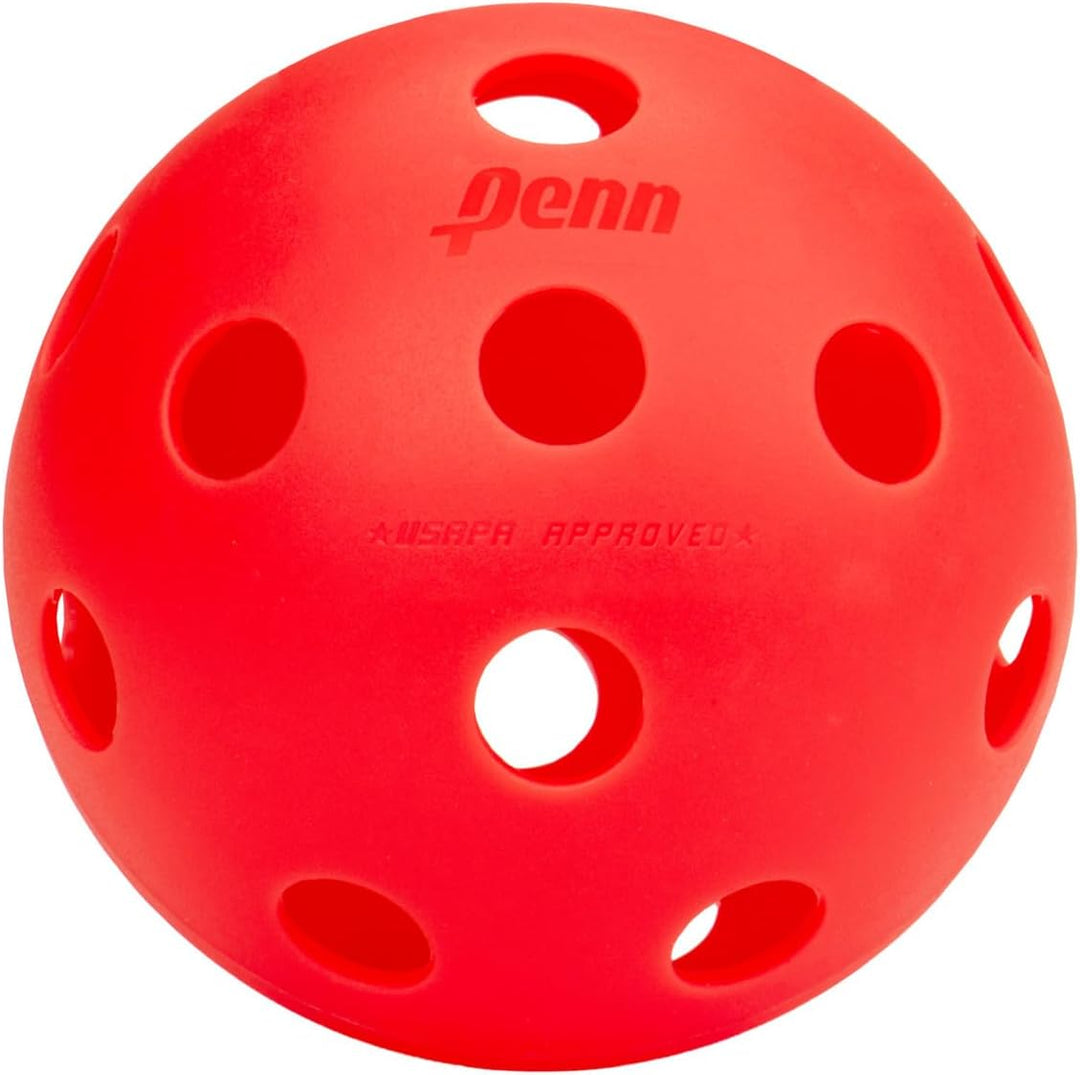 Penn Pickleball Ball für den Innenbereich, 26 100 Ball Pack rot, 100 Ball Pack rot