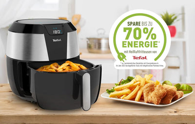Tefal EY701D Easy Fry XXL Heissluftfritteuse | 1850 Watt | Fassungsvermögen: 1,6 kg | Timer | 8 auto