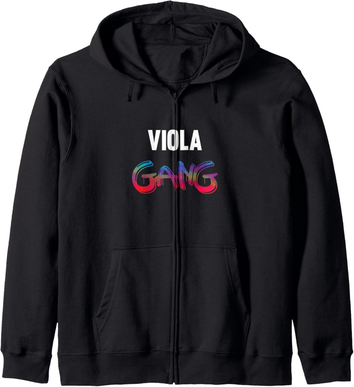 Viola Gang | Musikinstrumentenclub Kapuzenjacke
