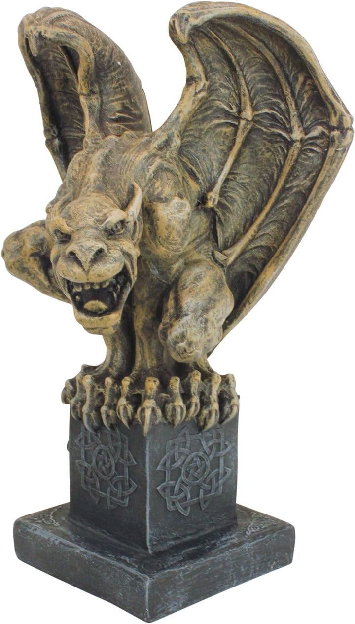 Design Toscano Abbadon, Gargoyle-Statue Single, Single