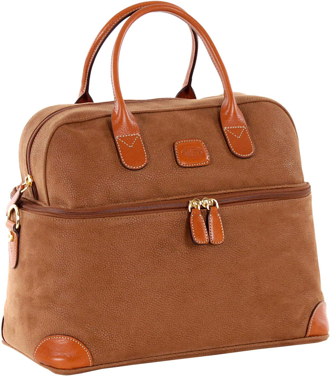 Beautycase Tote Life, Einheitsgrösse.Camel, Camel