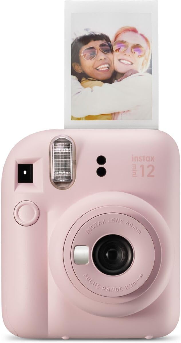 Fujifilm Instax Mini 12 Sofortbildkamera, Blossom Pink