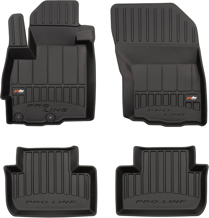 M MOTOS Gummimatten Auto Fussmatte passt für Citroen C4 Aircross 2012-2017 Verbessern Sie Ihren Reis
