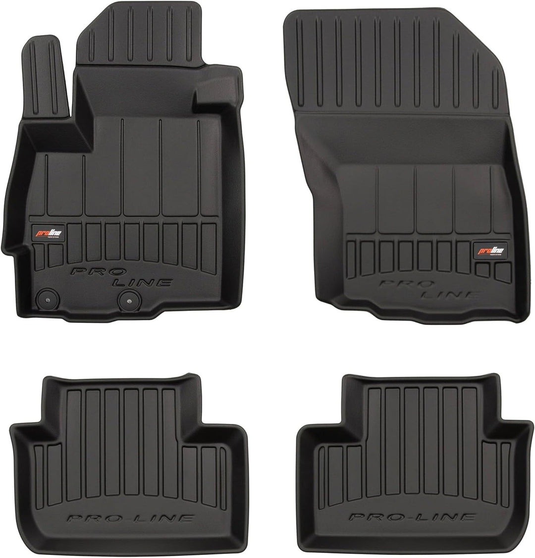 SMK Gummimatten auto fussmatten Satz für Citroen C4 Aircross 2012-2017 Erleben Sie einen neuen Stand