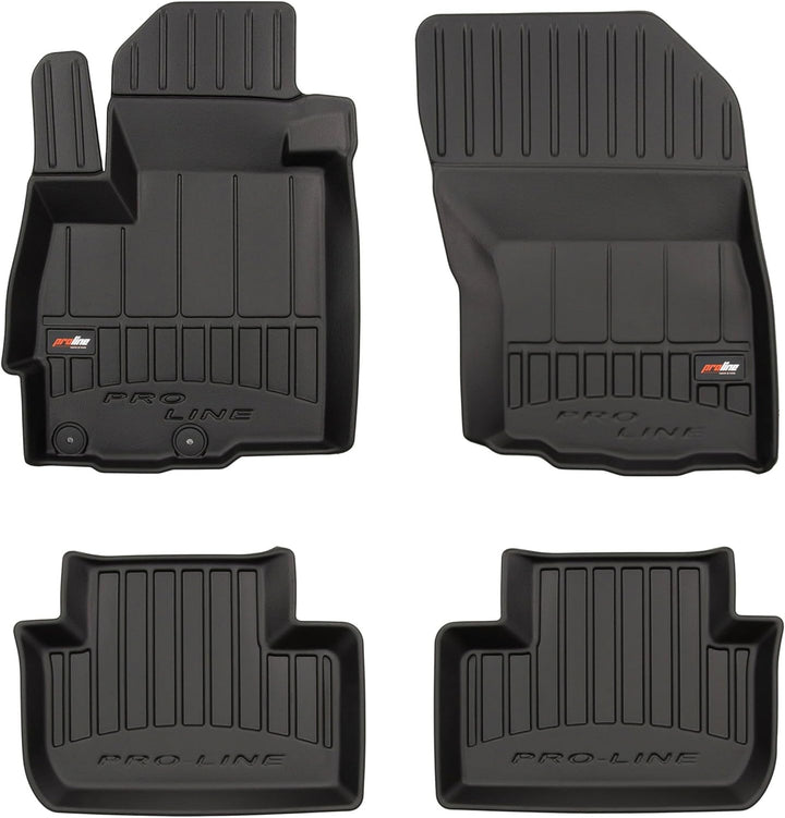 SMK Gummimatten auto fussmatten Satz für Citroen C4 Aircross 2012-2017 Erleben Sie einen neuen Stand