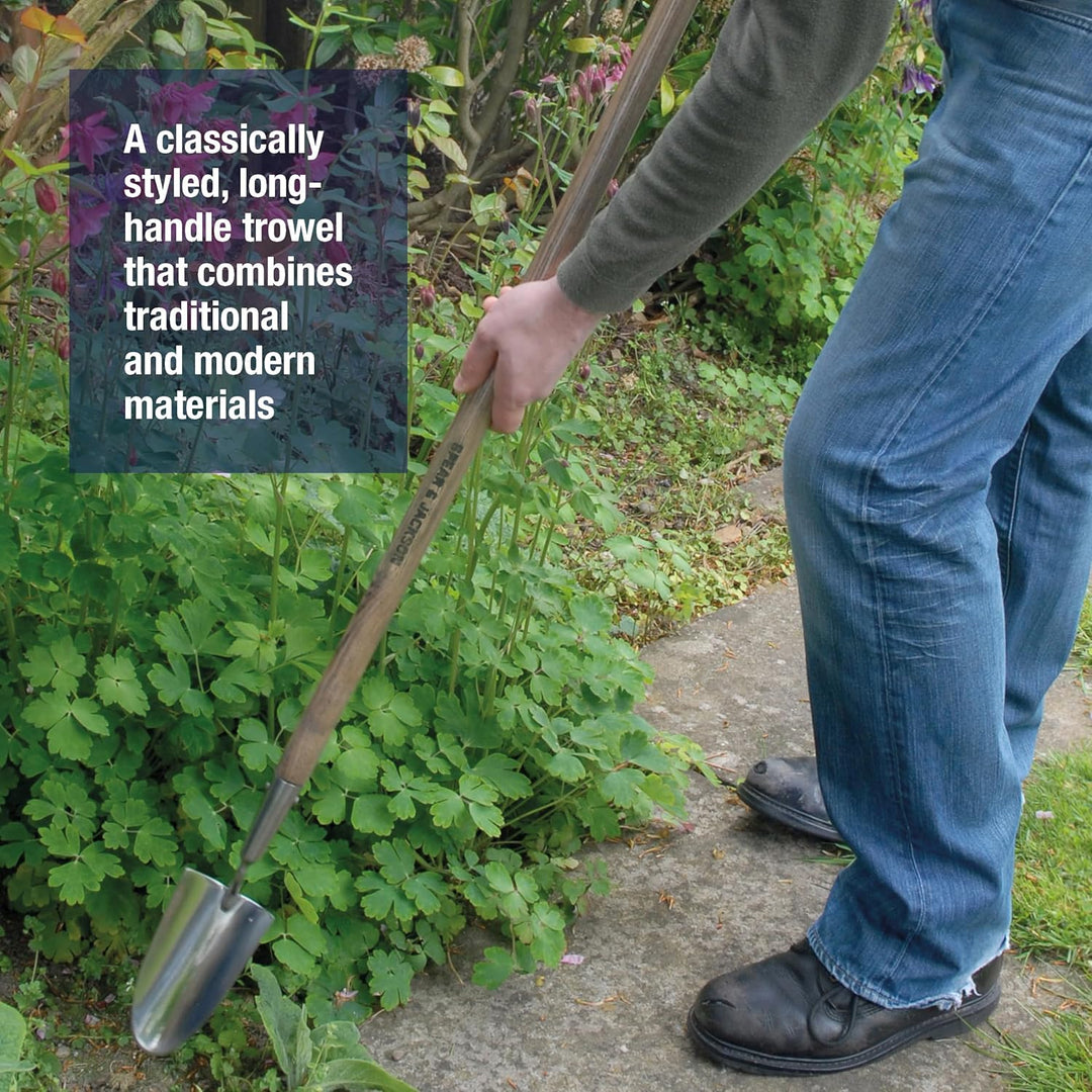 Spear & Jackson 5310TR Traditional Pflanzschaufel mit langem Griff, 106,7 cm
