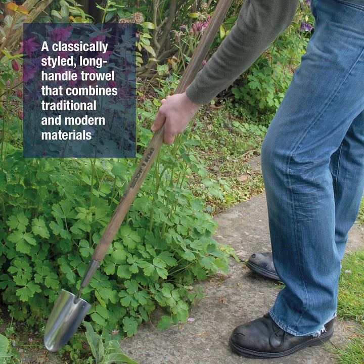 Spear & Jackson 5310TR Traditional Pflanzschaufel mit langem Griff, 106,7 cm