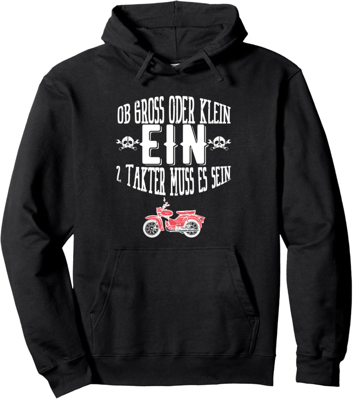 Simson Star Sperber Oldtimer Moped Spatz Pullover Hoodie