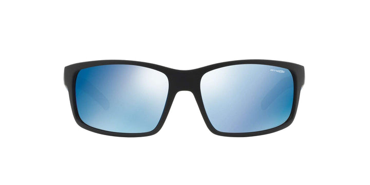 Arnette Herren 0AN4202 226855 62 Sonnenbrille, Schwarz (Fuzzy Black/Blueemirrorbluee)