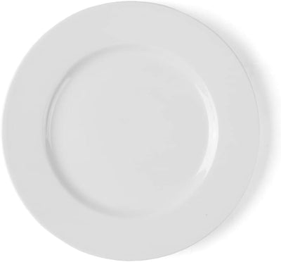 Holst Porzellan PN 027 B1 Porzellan Teller flach 27,5 cm Plano 2. Wahl Weiss 27 x 27 x 2,5 cm 6 Stüc