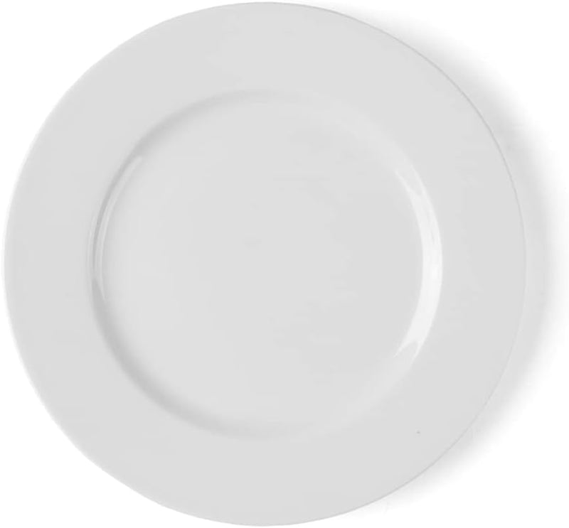 Holst Porzellan PN 027 B1 Porzellan Teller flach 27,5 cm Plano 2. Wahl Weiss 27 x 27 x 2,5 cm 6 Stüc