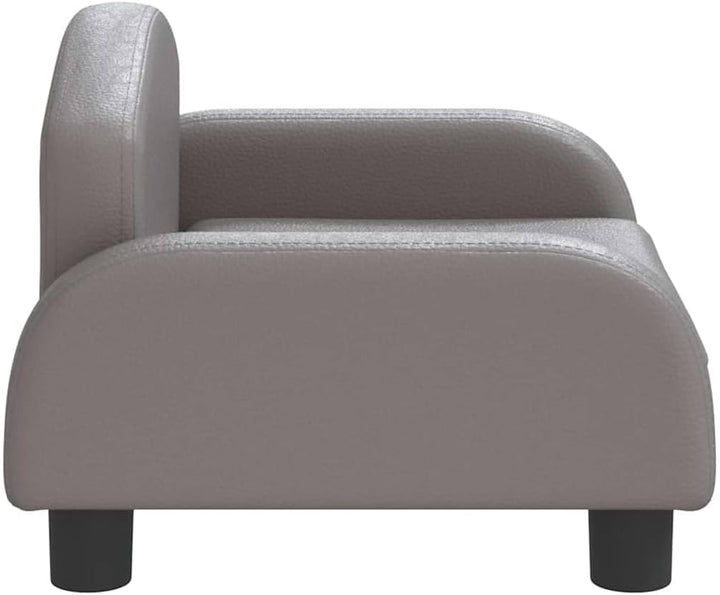 vidaXL Kindersofa, Couch für Kinder, Kindercouch mit runden Kanten, Kindersessel Minisofa Polstersof