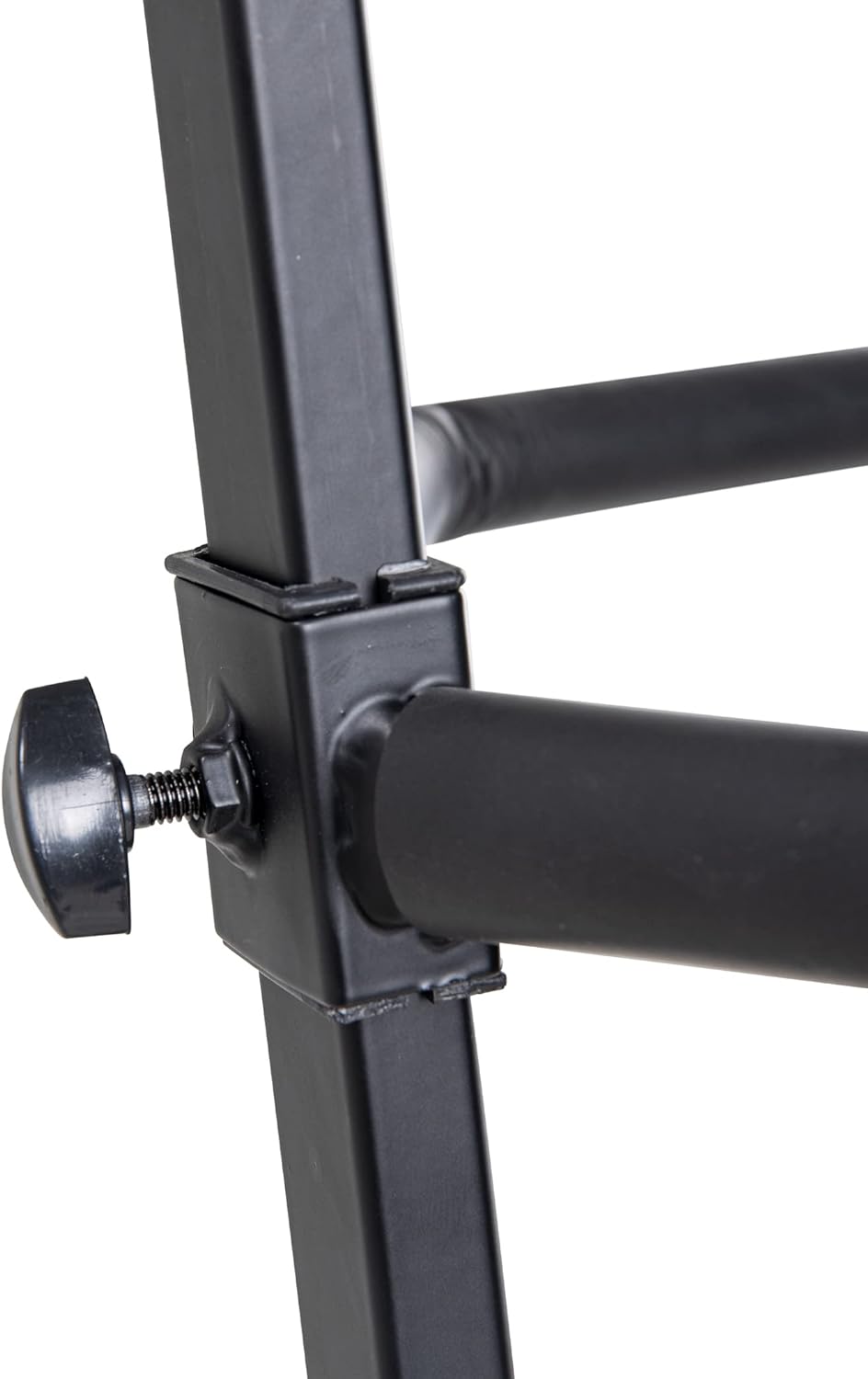 Gewa 452240 Bassständer zusammenlegbar, schwarz