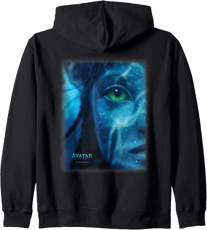 Avatar: The Way of Water Neytiri Na’vi Underwater Half Face Kapuzenjacke