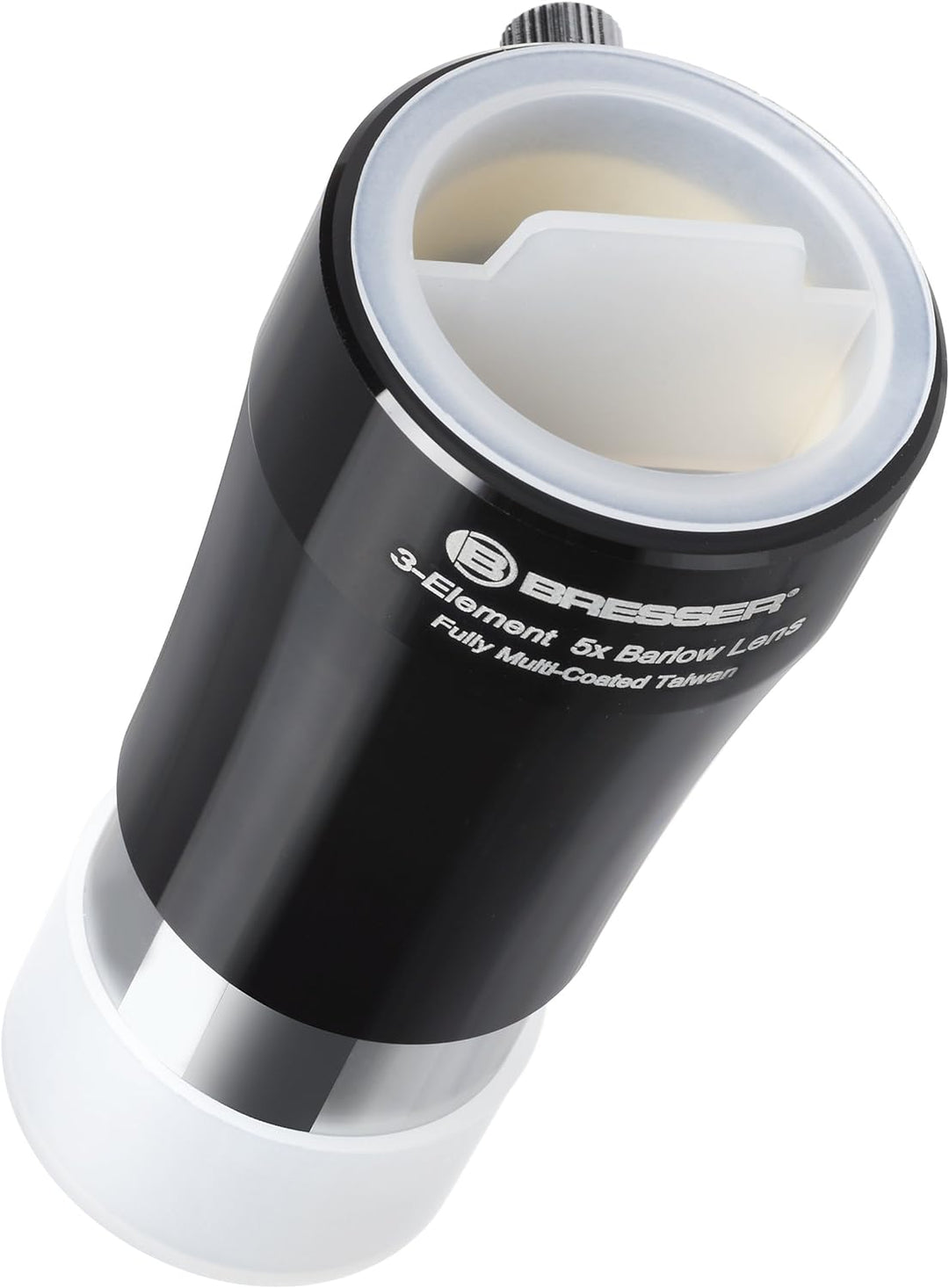 Bresser Teleskop Barlow Linse (5-fach (31,7mm 1.25 Zoll) zur Verfünffachung der Brennweite eines Tel