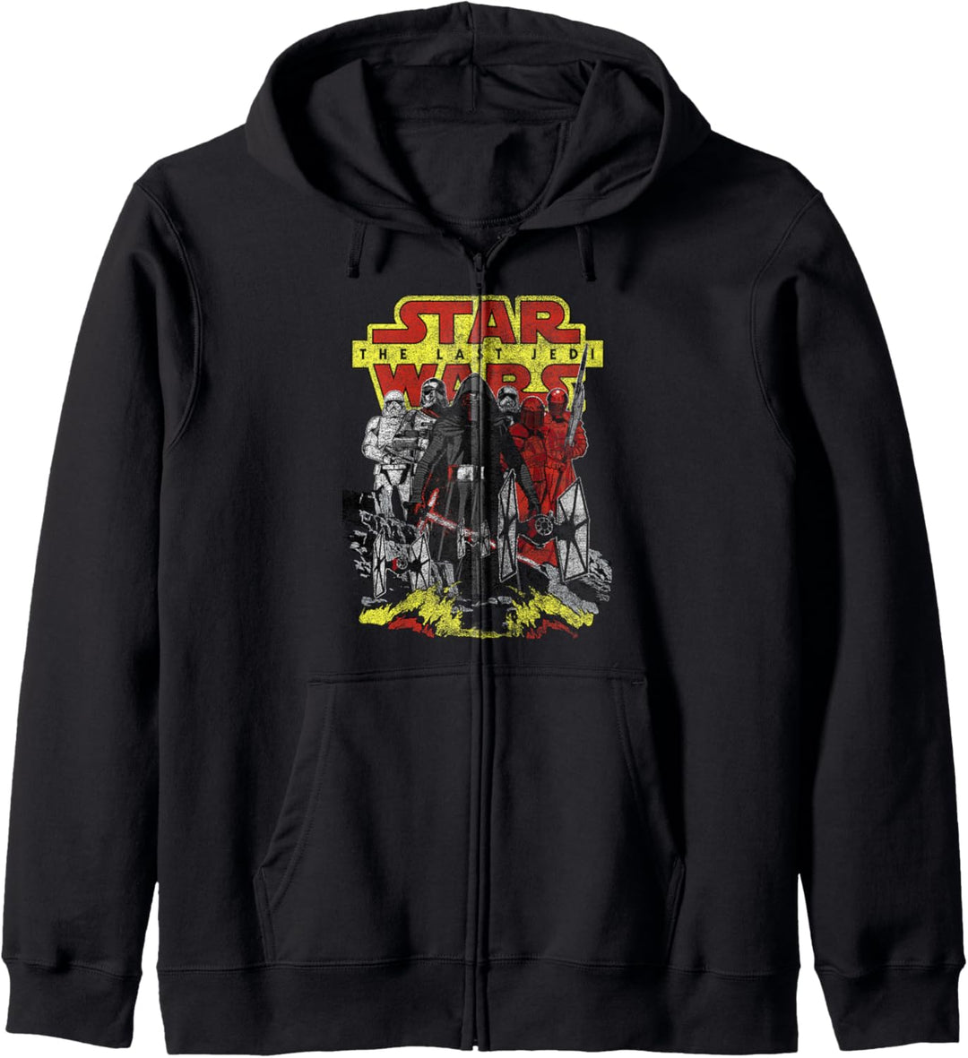 Star Wars Last Jedi Kylo Ren TIE Fighter Kapuzenjacke