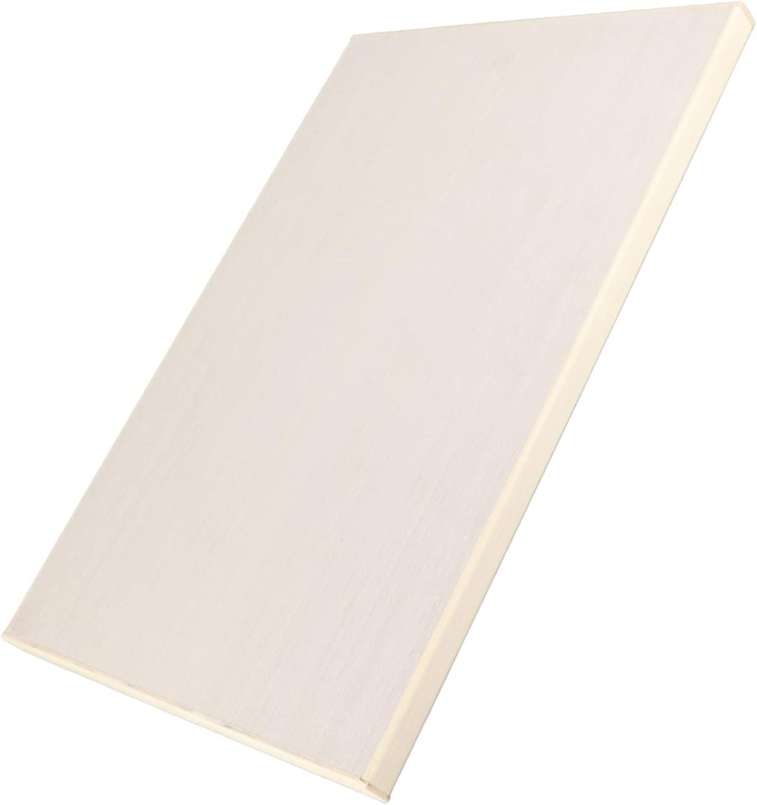 Baxnore Holz Malbrett, 45×30cm Malgrund aus Holz, Reise Holz Malplatte, Maltuch Bilderrahmen Malkart