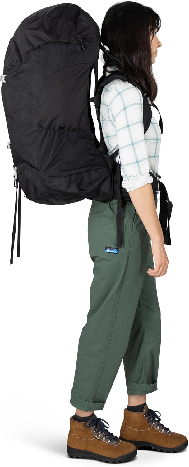 Osprey Fairview Damen-Trekkingrucksack, 70L, Black, 70L