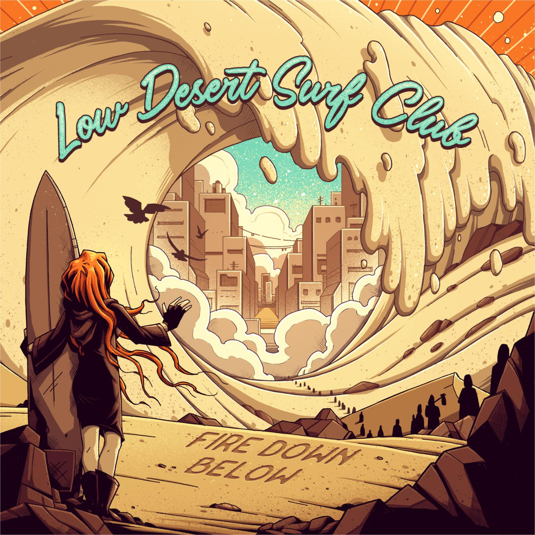 Low Desert Surf Club, Vinyl