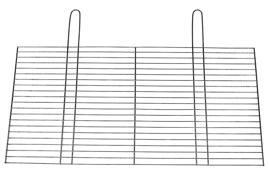 BitWa Robuster Grillrost aus Edelstahl 60x40cm - Rostfreies Grillgitter für Geniesser und Hobbyköche