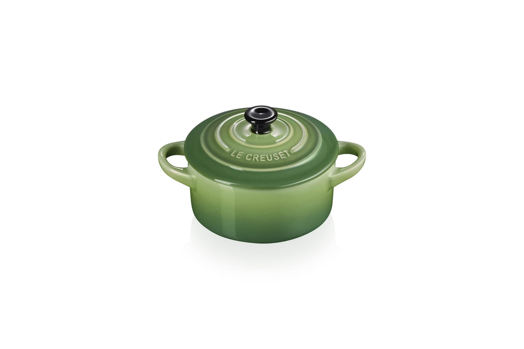 Le Creuset Mini-Cocotte aus Steinzeug, 250 ml, Bamboo, 71901104080100 Karibik, Karibik