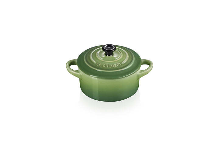 Le Creuset Mini-Cocotte aus Steinzeug, 250 ml, Bamboo, 71901104080100 Karibik, Karibik