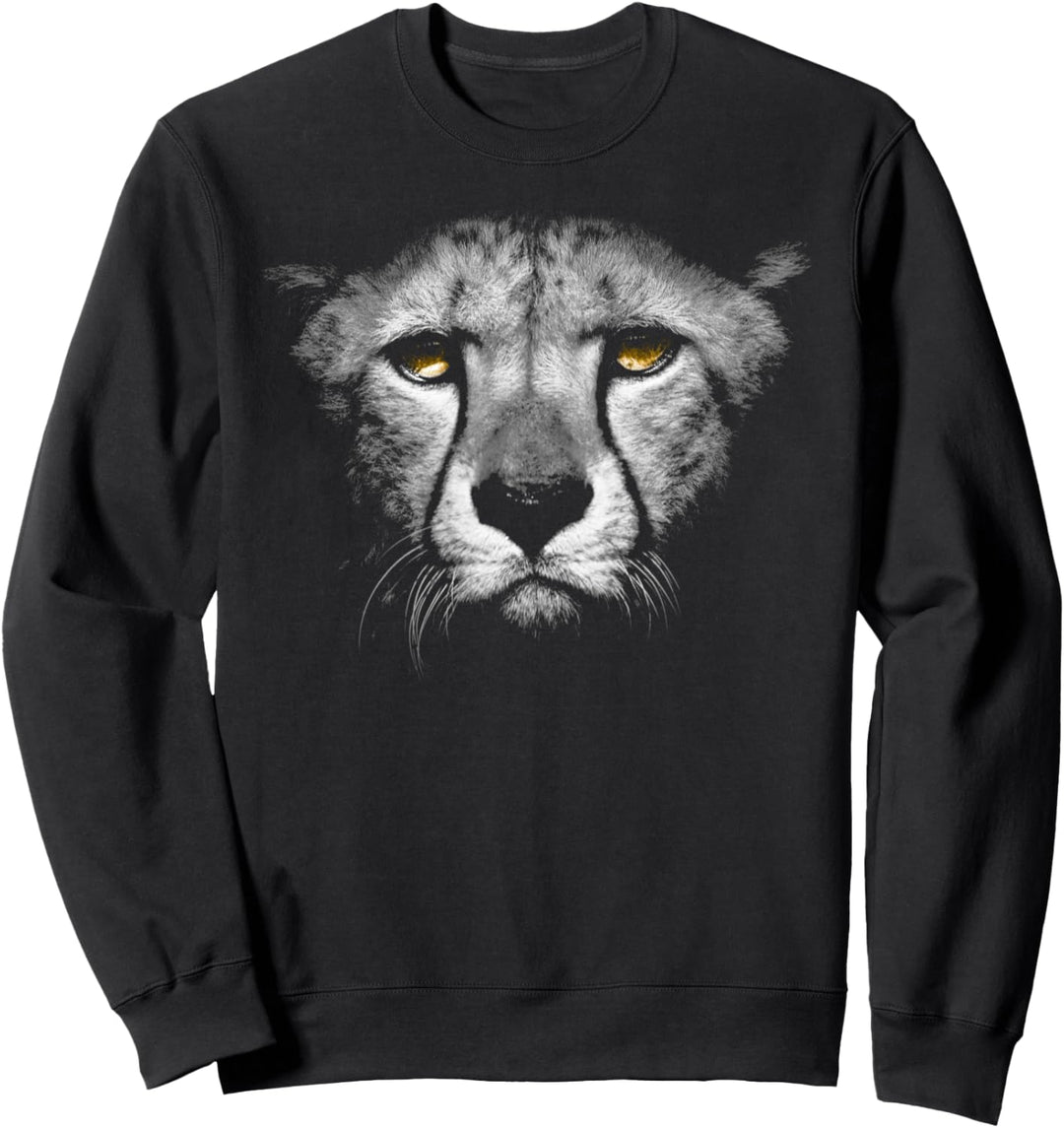 Gepard Gesicht Sweatshirt