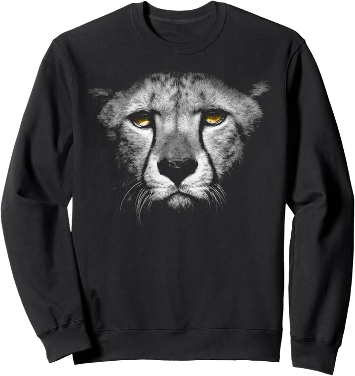 Gepard Gesicht Sweatshirt