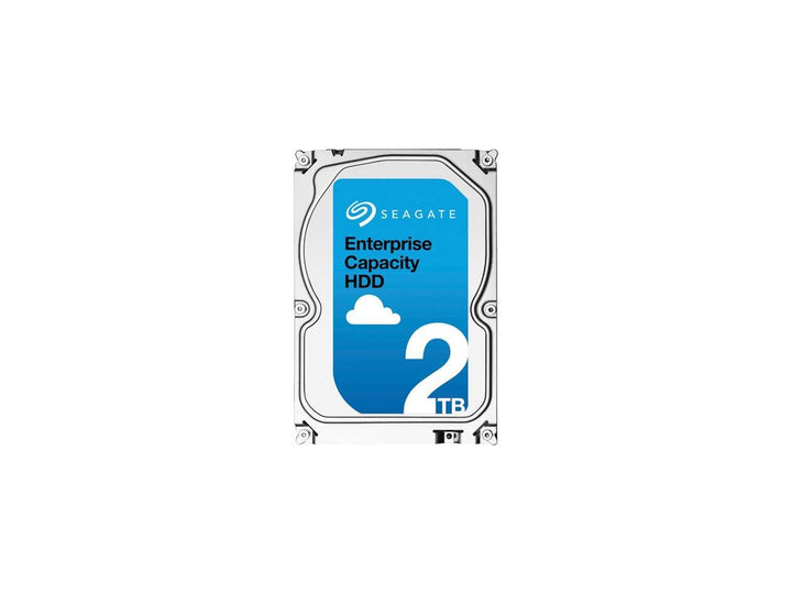 Seagate ST2000NM0023 interne Festplatte 2TB (8,9 cm (3,5 Zoll), 7200rpm, 128MB Cache, SCSI)