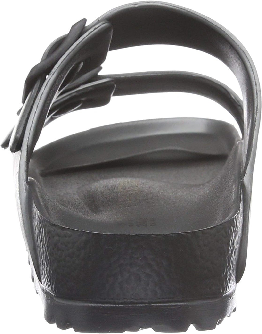 BIRKENSTOCK Herren Arizona Geöltes Leder Weit Pantoletten 42 EU Grau, 42 EU Grau