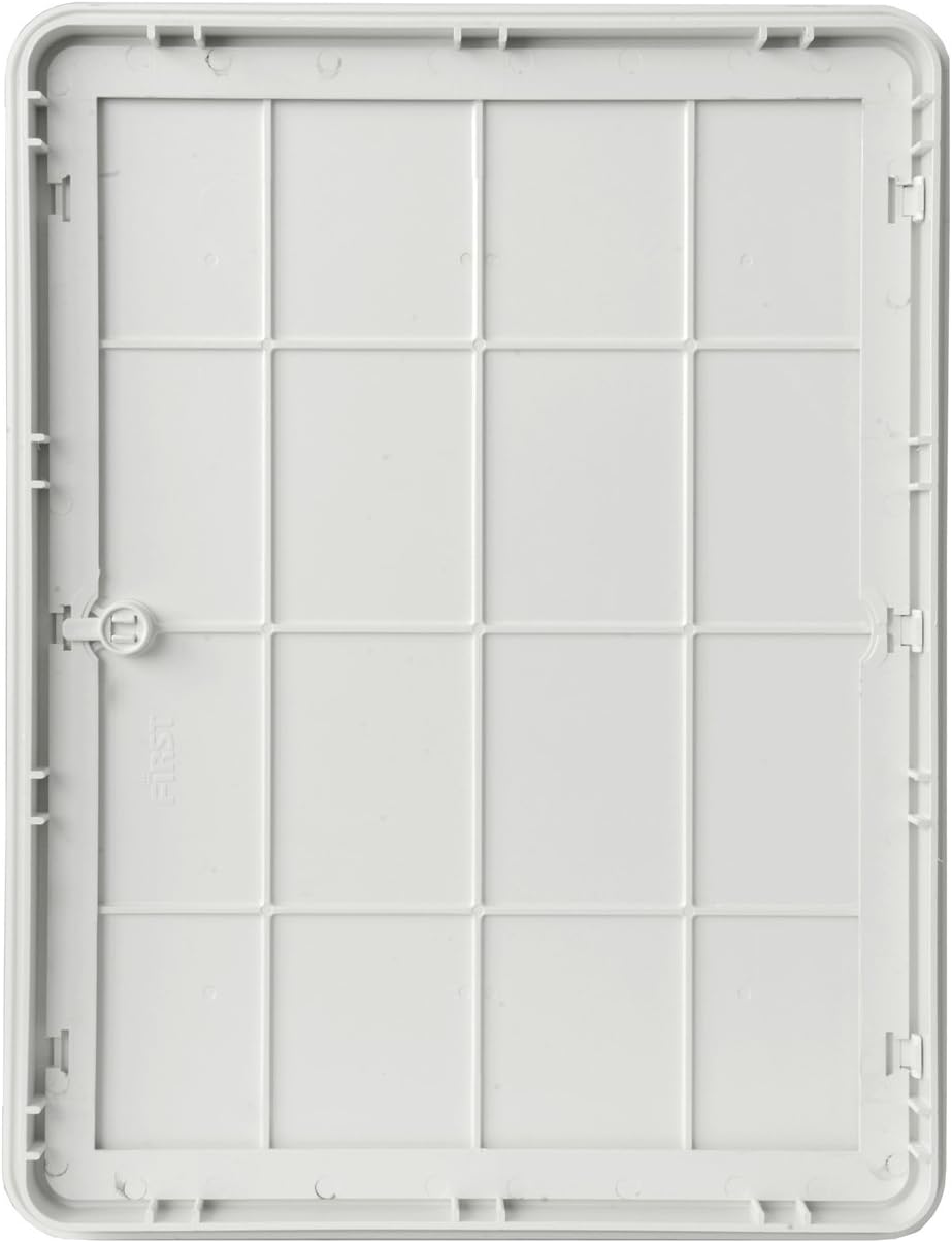 La Ventilazione SI3040B Inspektionsklappe aus ABS, weiss, 335 x 435 mm Bianco 335x435 mm Für den Ein