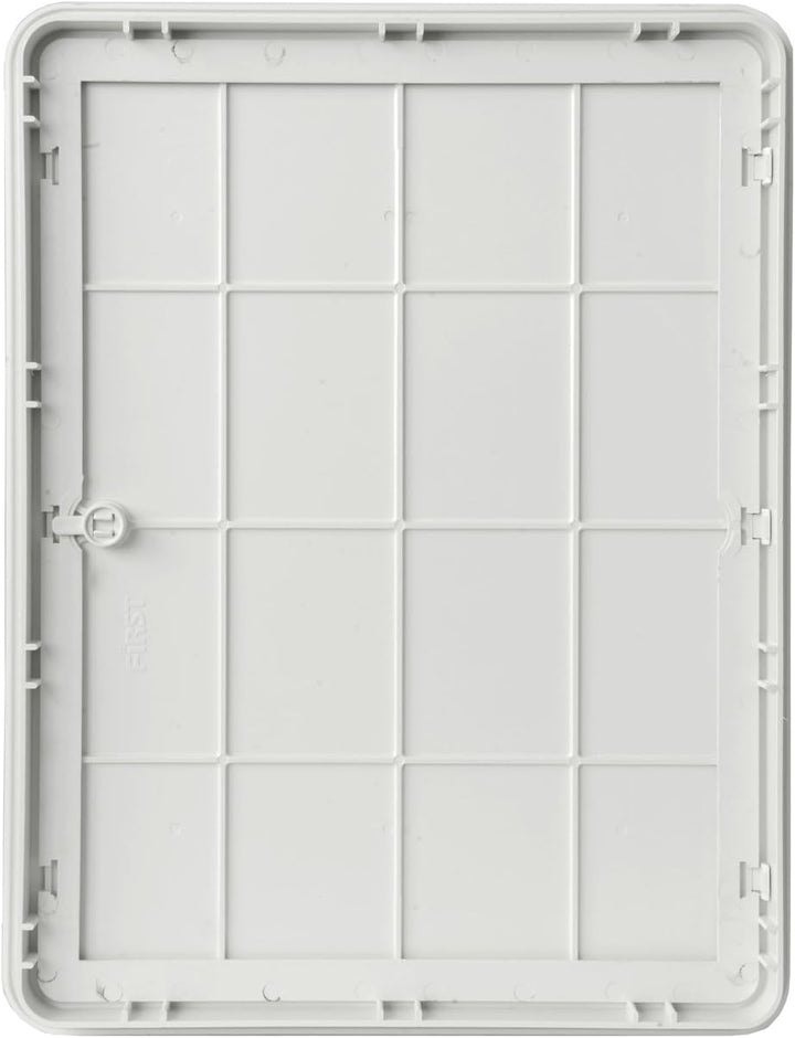 La Ventilazione SI3040B Inspektionsklappe aus ABS, weiss, 335 x 435 mm Bianco 335x435 mm Für den Ein