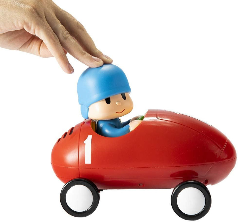 Unbekannt TO77400 Pocoyo Rennauto, No Color