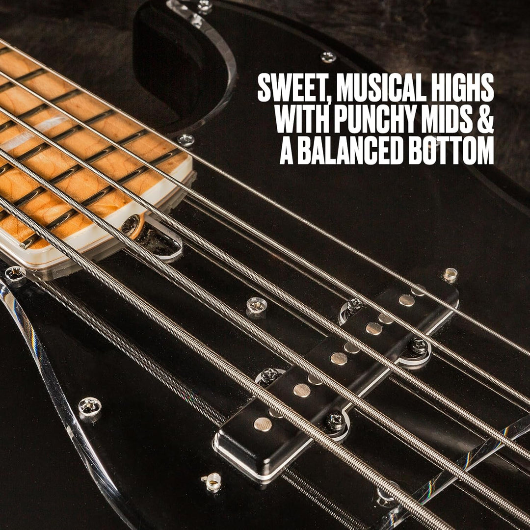 Jim Dunlop Saite DBSBN45125, Md-5 / Kontrabass und superhelles Nickel 45 - 125 Nickel Plated Steel,