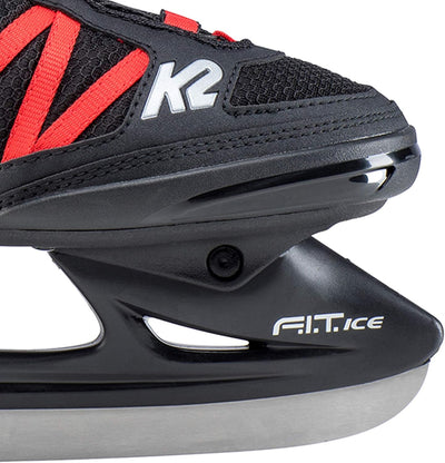 K2 Herren F.i.t. Ice Boa Skates 36.5 EU Schwarz (black), 36.5 EU Schwarz (black)