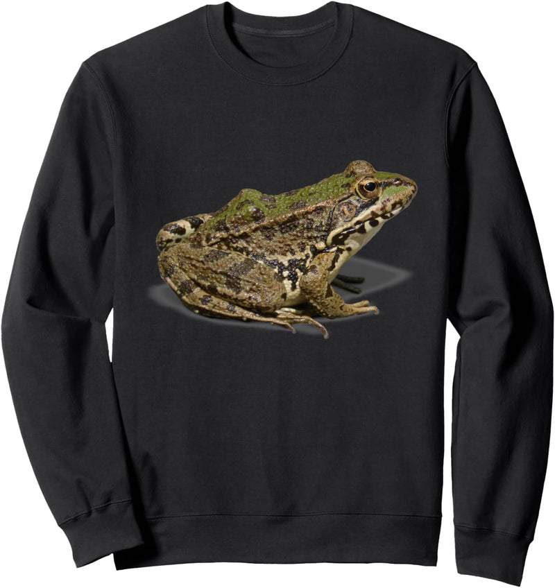 Grosser Frosch Sweatshirt