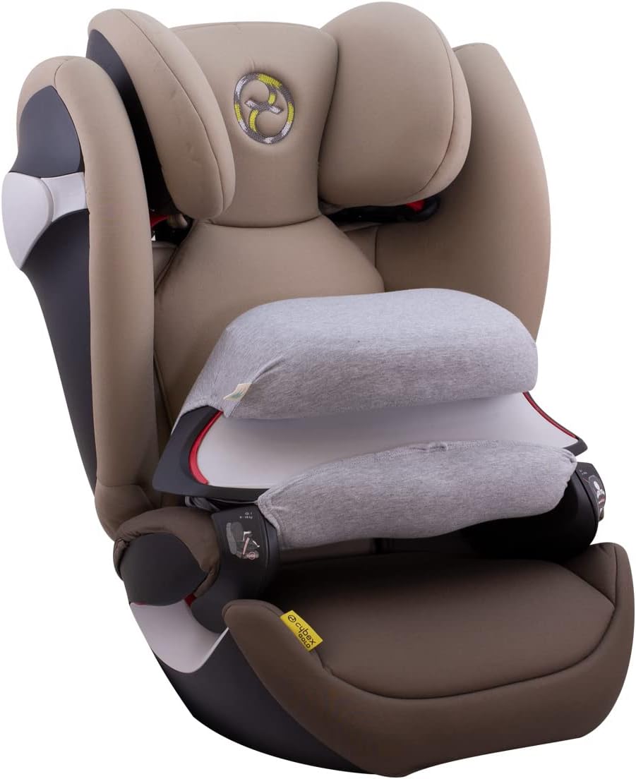 JYOKO KIDS Bezug für Zubehör kompatibel mit Cybex Pallas M (Grey Stone), Grey Stone