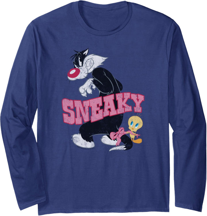 Looney Tunes Sneaky Langarmshirt