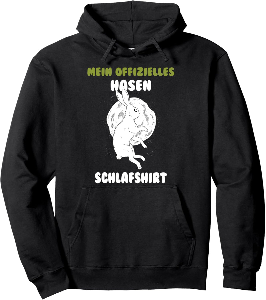 Mein offizieller Kaninchen-Schlaf Pullover Hoodie