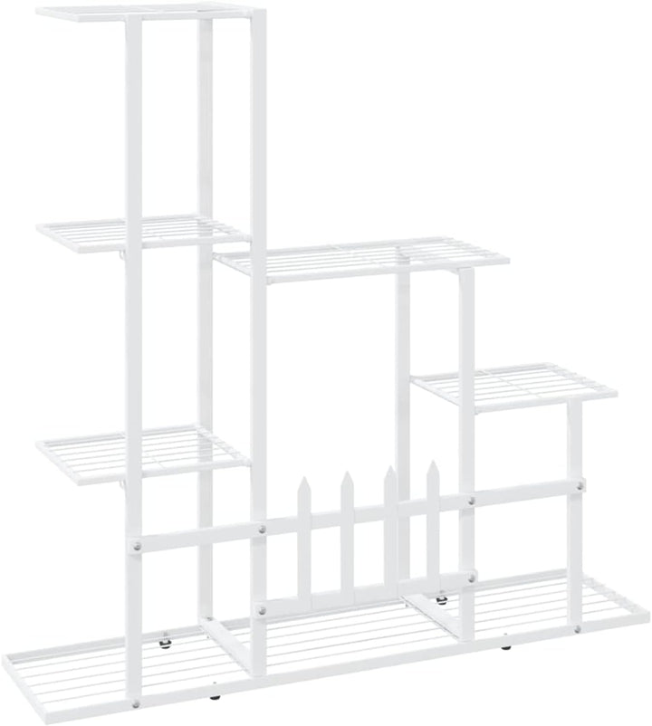 Gecheer Blumenständer Pflanzenständer Dekorationsgegenstände Blumenständer Pflanzenregal 94,5 x 25 x