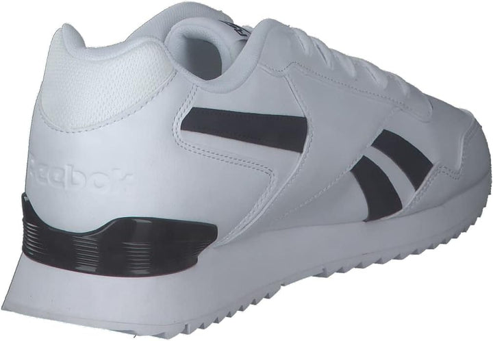 Reebok Unisex Glide Ripple Clip Sneaker 34 EU Ftwwht Vecnav Ftwwht, 34 EU Ftwwht Vecnav Ftwwht